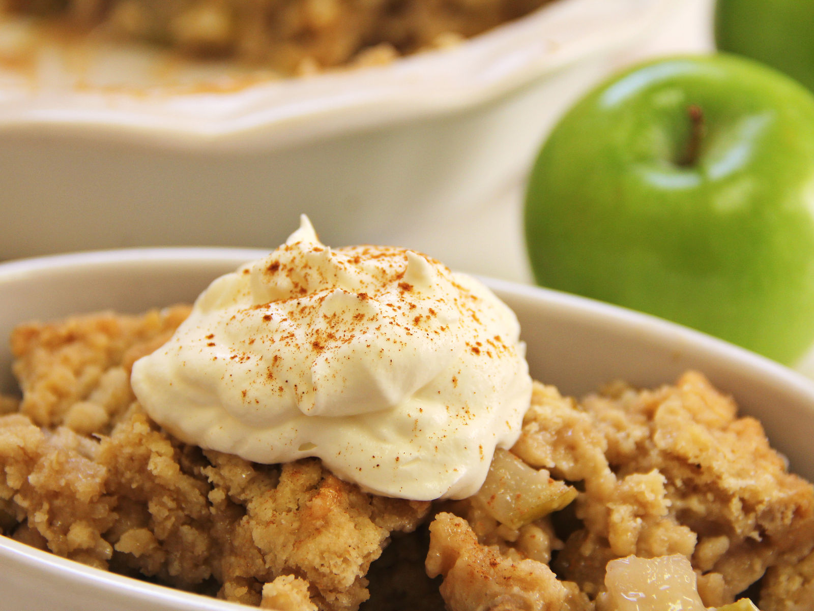 Simple Apple Cobbler